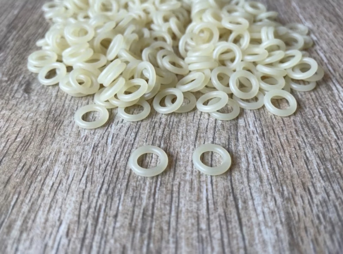 Oring Sil Micro coupler betina isi 5pcs Seal Kopler betina Oring  karet PU Polyurethane Sil Betina Kopler thumbnail 3