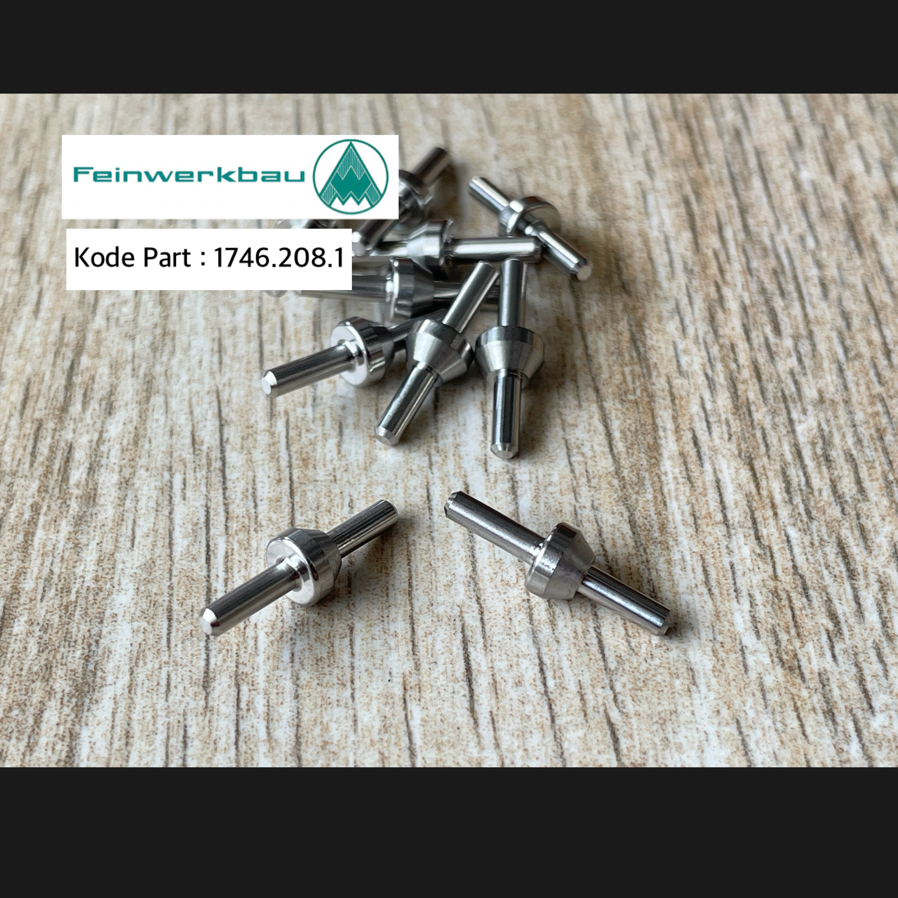 Valve Regulator P70 Original Feinwerkbau Germany Valve RegulP70 Kode Part: 1746.208.1 thumbnail 2