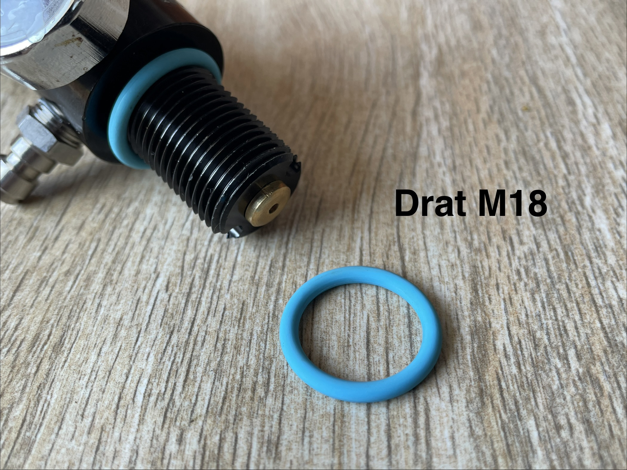 Oring Seal Regulator Paintball isi 5pcs Sil Regulator PCP Oring Seal Satuan Sil Head Regulator Paintball Seal Piston Regulator pcp Sil Botol Kecap thumbnail 5