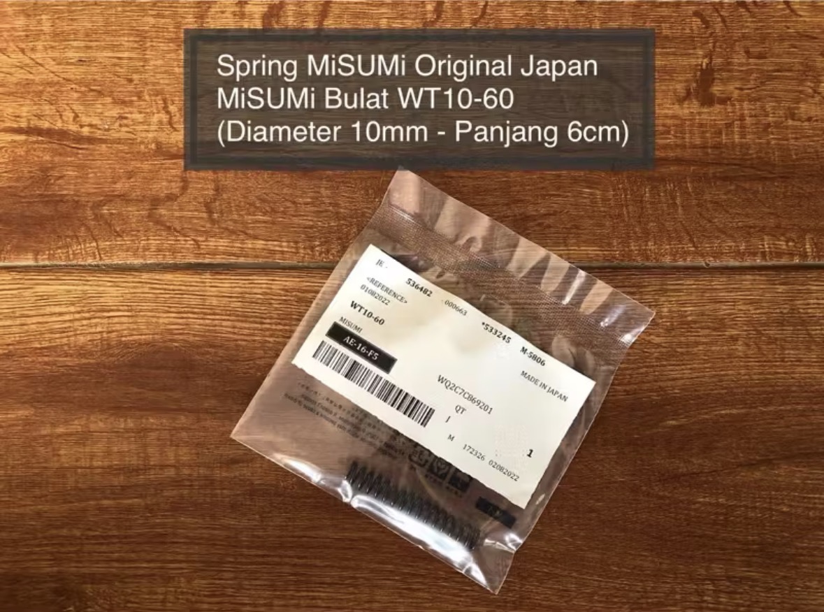 Per Hammer pcp Per Valve Pcp per spring MiSUMi Original Japan Per Bulat Misumi Per hammer bocap mouser predator tactical dll thumbnail 3
