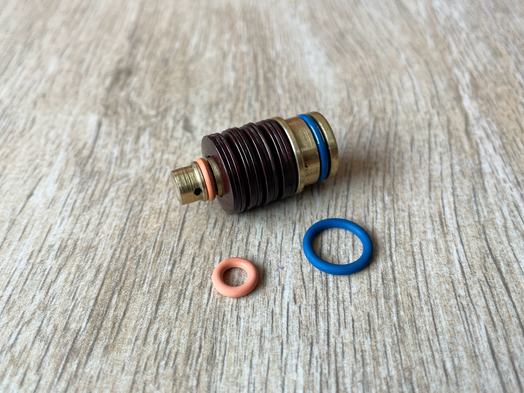 Sil Regulator Bocap Oring Seal Regulator Paintball pcp Sil piston regulator pcp Seal Head Regulator senapan pcp bocap Seal FKM Tahan Panas thumbnail 3
