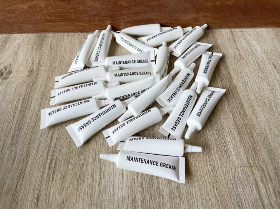 Maintenance Grease Silicone grease import untuk regulator paintball pcp pelumas disk spring regulator pelumas pompa pcp grease pasta kemasan 10g Pelumas thumbnail 2