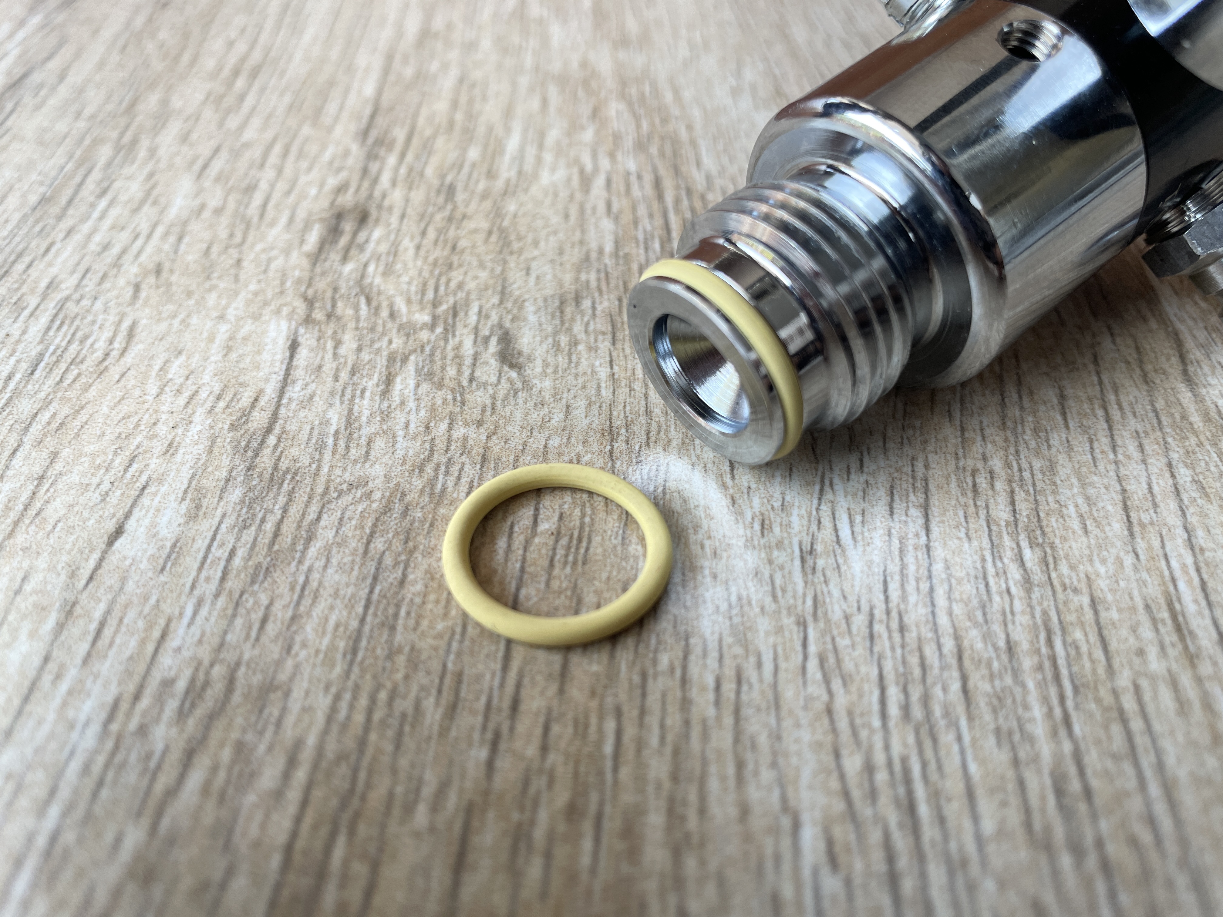 Sil Regulator Bocap Oring Seal Regulator Paintball pcp Sil piston regulator pcp Seal Head Regulator senapan pcp bocap Seal FKM Tahan Panas thumbnail 2