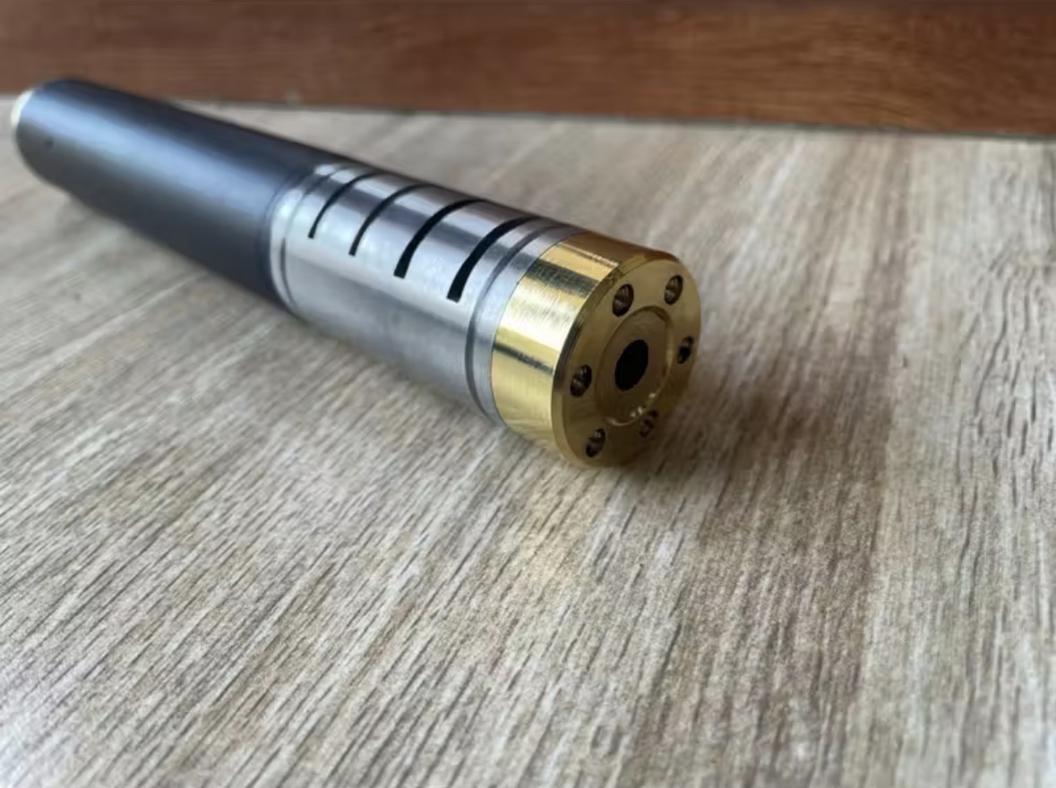 Perdam silencer drat kuningan od30 Peredam model AIR peredam silencer + muzzles thumbnail 2
