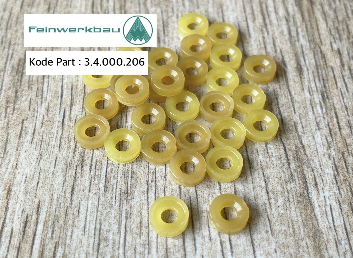 Valve Seal Regulator P70 Original Feinwerkbau Germany Seal Valve P70 Inlet kuning regulator P70 Sil FWB regulator thumbnail 2