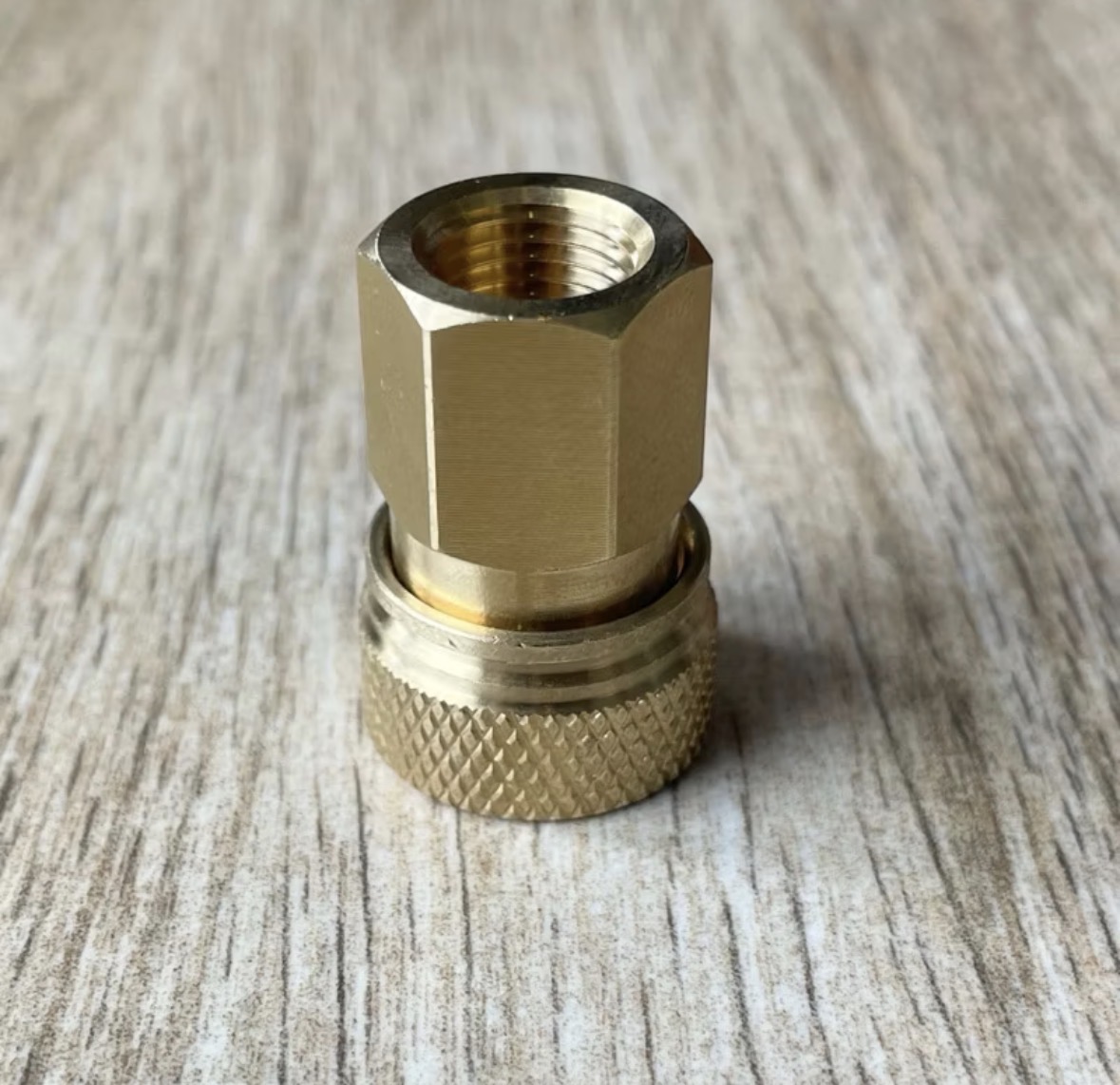 Kopler betina drat dalam original bawaan pompa pcp Micro Coupler Adapter Pengisian angin pompa pcp dan tabung scuba thumbnail 2