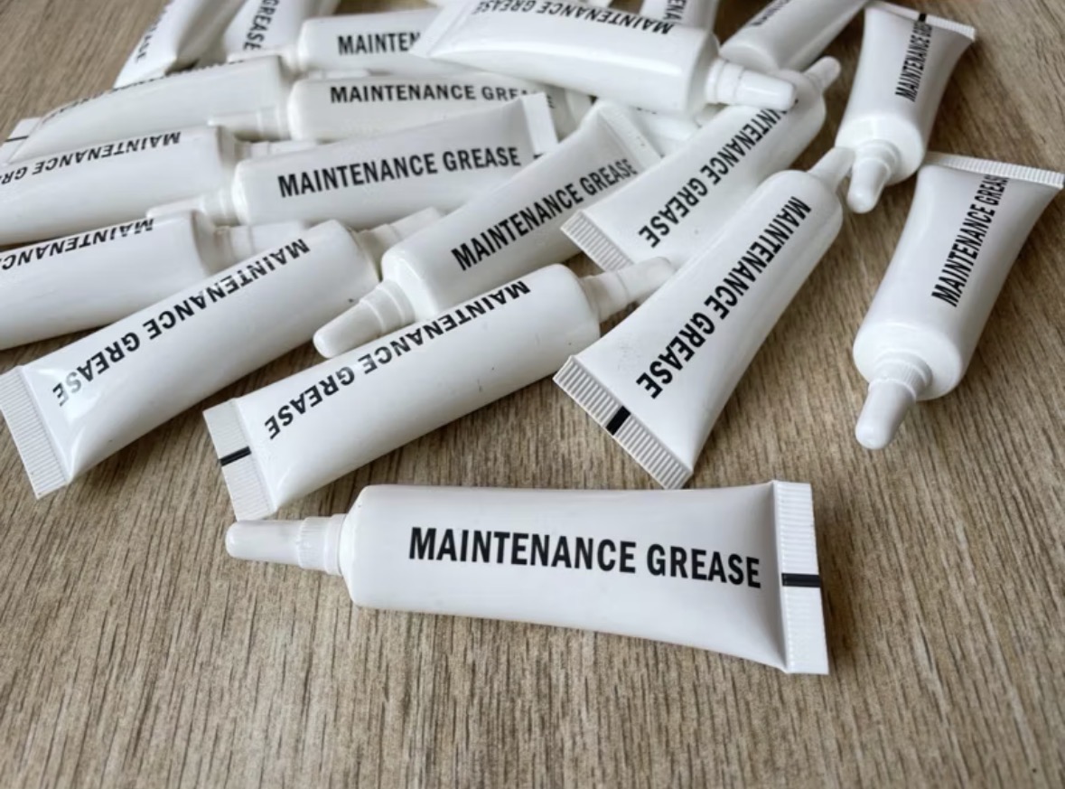 Maintenance Grease Silicone grease import untuk regulator paintball pcp pelumas disk spring regulator pelumas pompa pcp grease pasta kemasan 10g Pelumas thumbnail 3