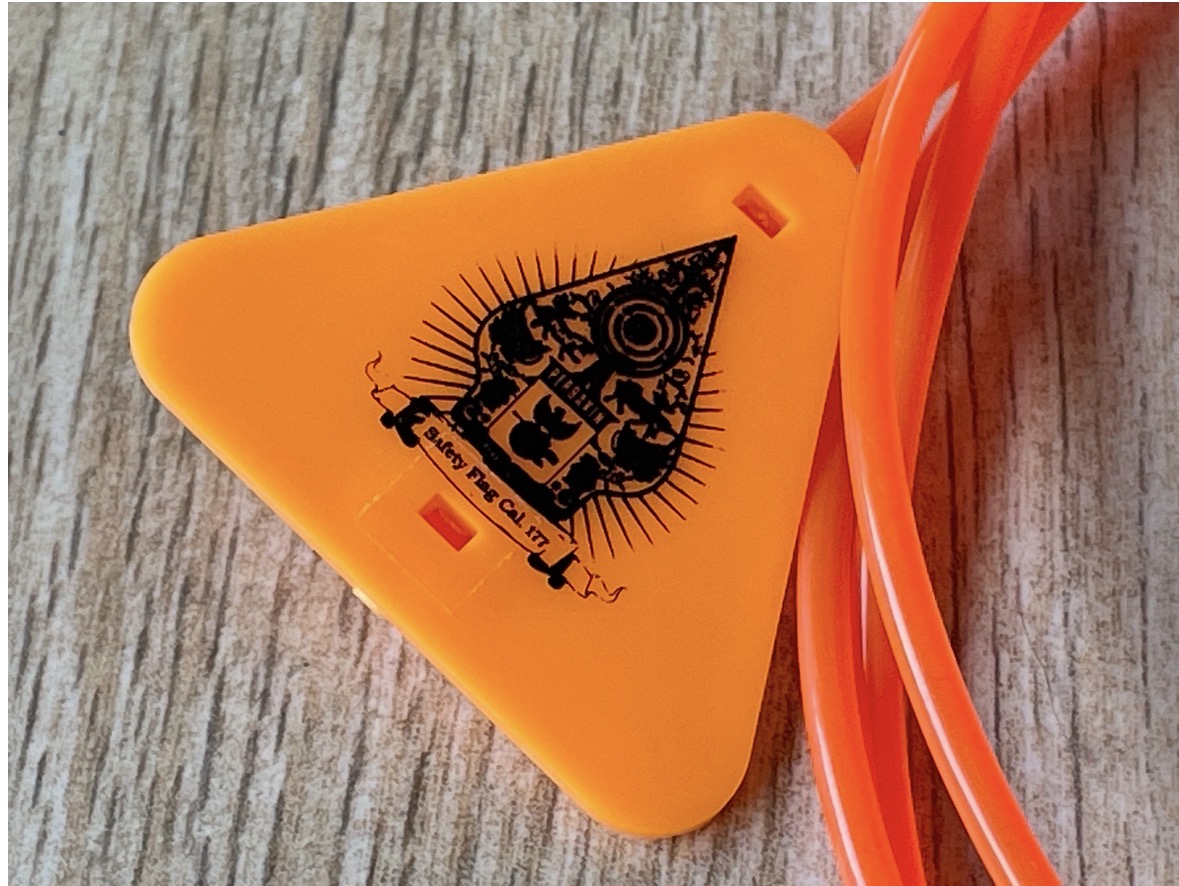 Safety Flag Air Rifle Cal.177 / 4.5mm Safety flag chamber import US untuk lomba thumbnail 2