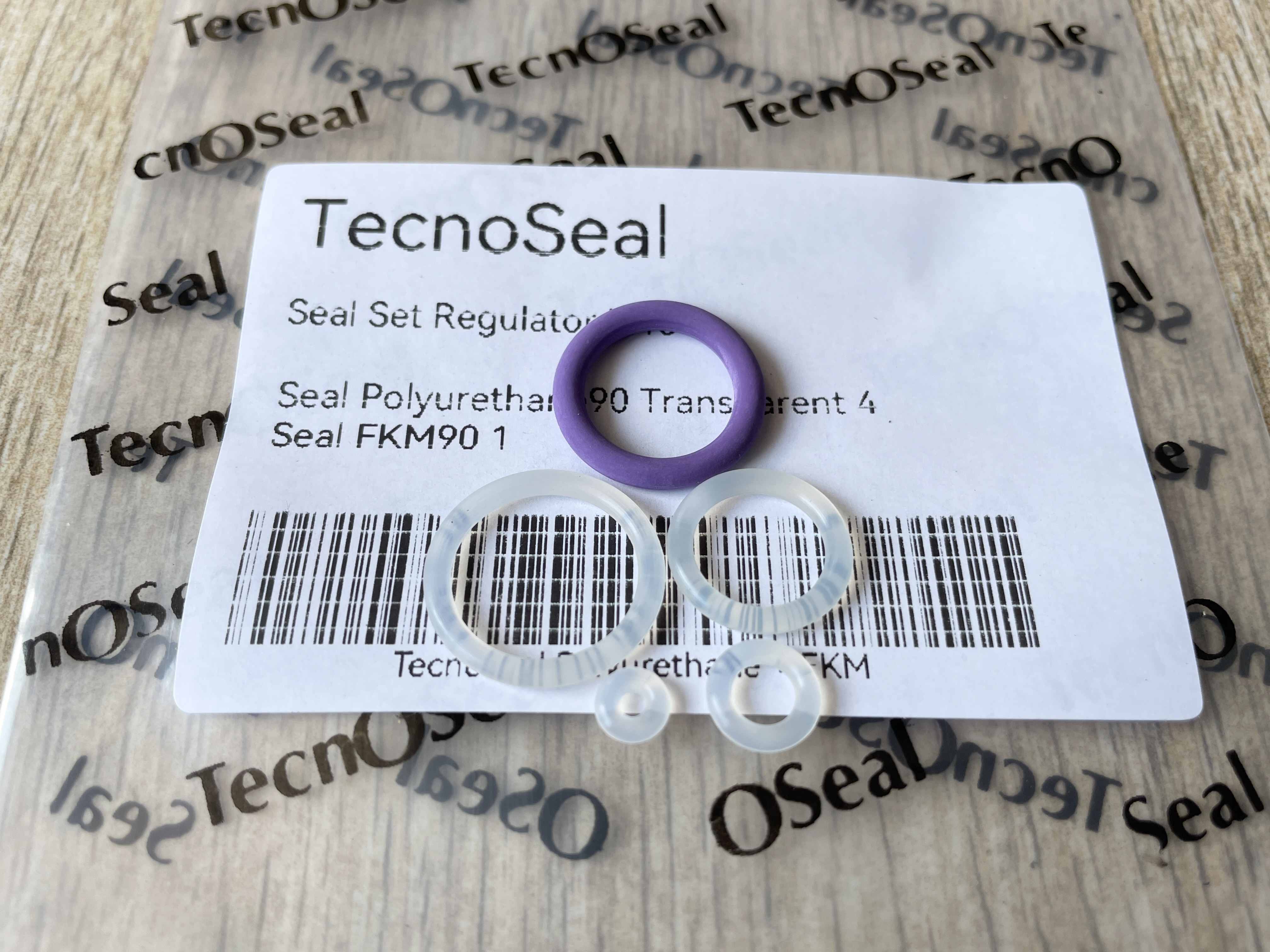 Oring Sil Seal Set Regulator pcp paintball Material Polyurethane90+FKM90 Sil Set Regulator lengkap Drat M18 & 5/8 thumbnail 3