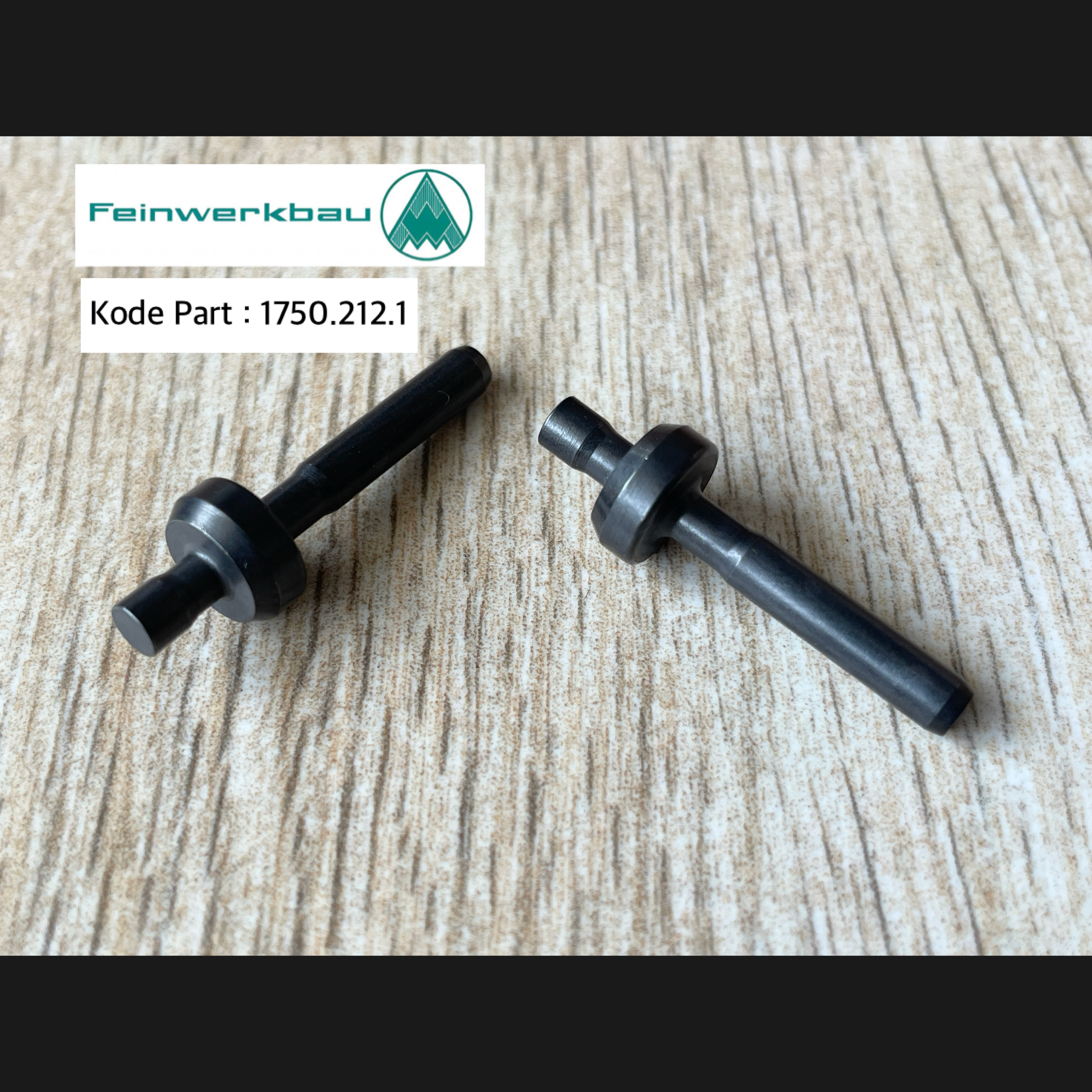 Valve Air Rifle Feinwerkbau P70 Valve P70 Original Feinwerkbau Kode Part : 1750.212.1 thumbnail 2