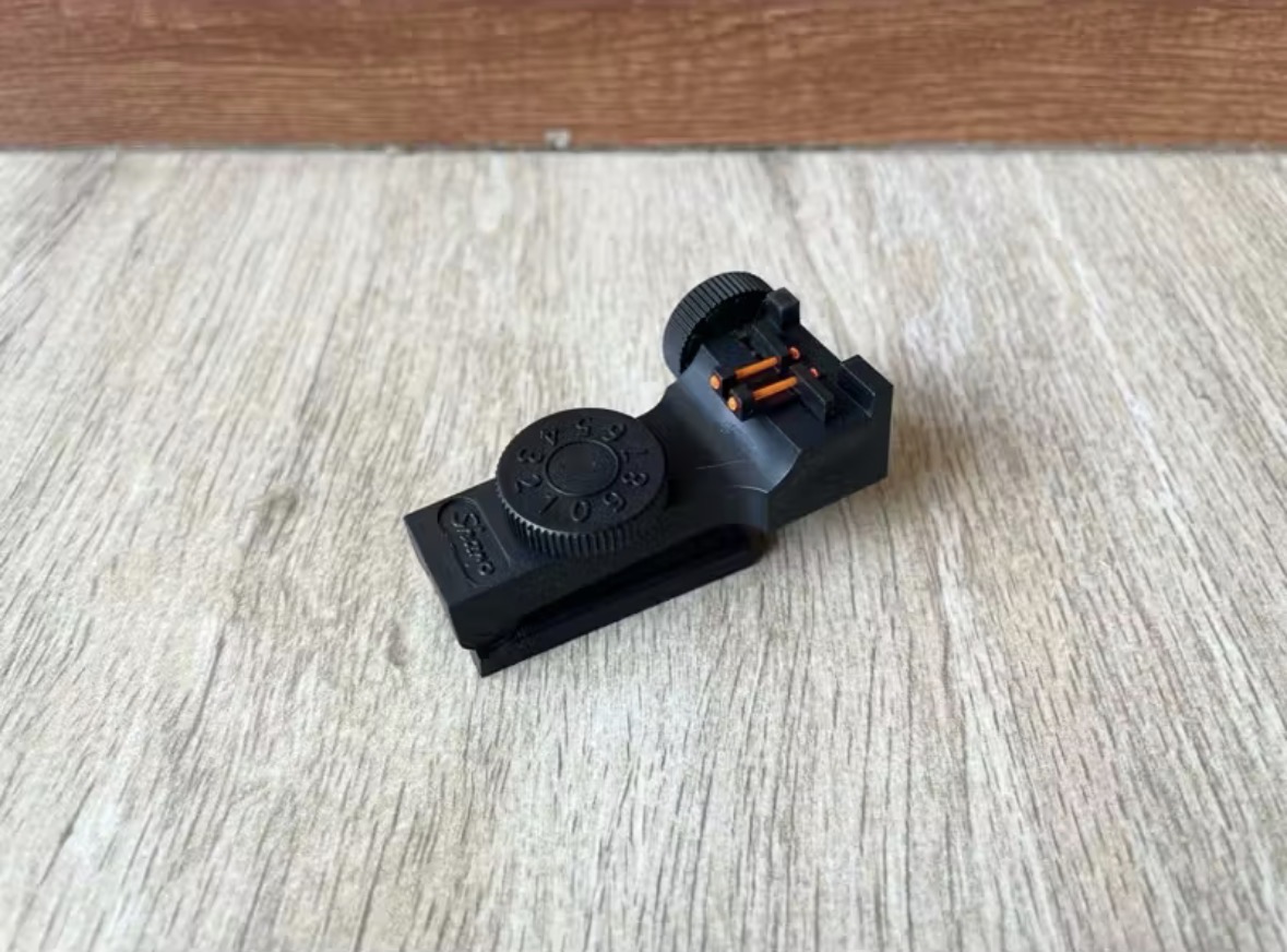Fisir truglo original sharp Visir depan sharp inova tiger Fisir belakang sharp tiger short sharp inova short Fisir depan belakang senapan pompa sharp thumbnail 5