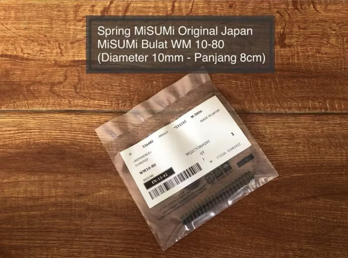 Per Hammer pcp Per Valve Pcp per spring MiSUMi Original Japan Per Bulat Misumi Per hammer bocap mouser predator tactical dll thumbnail 6