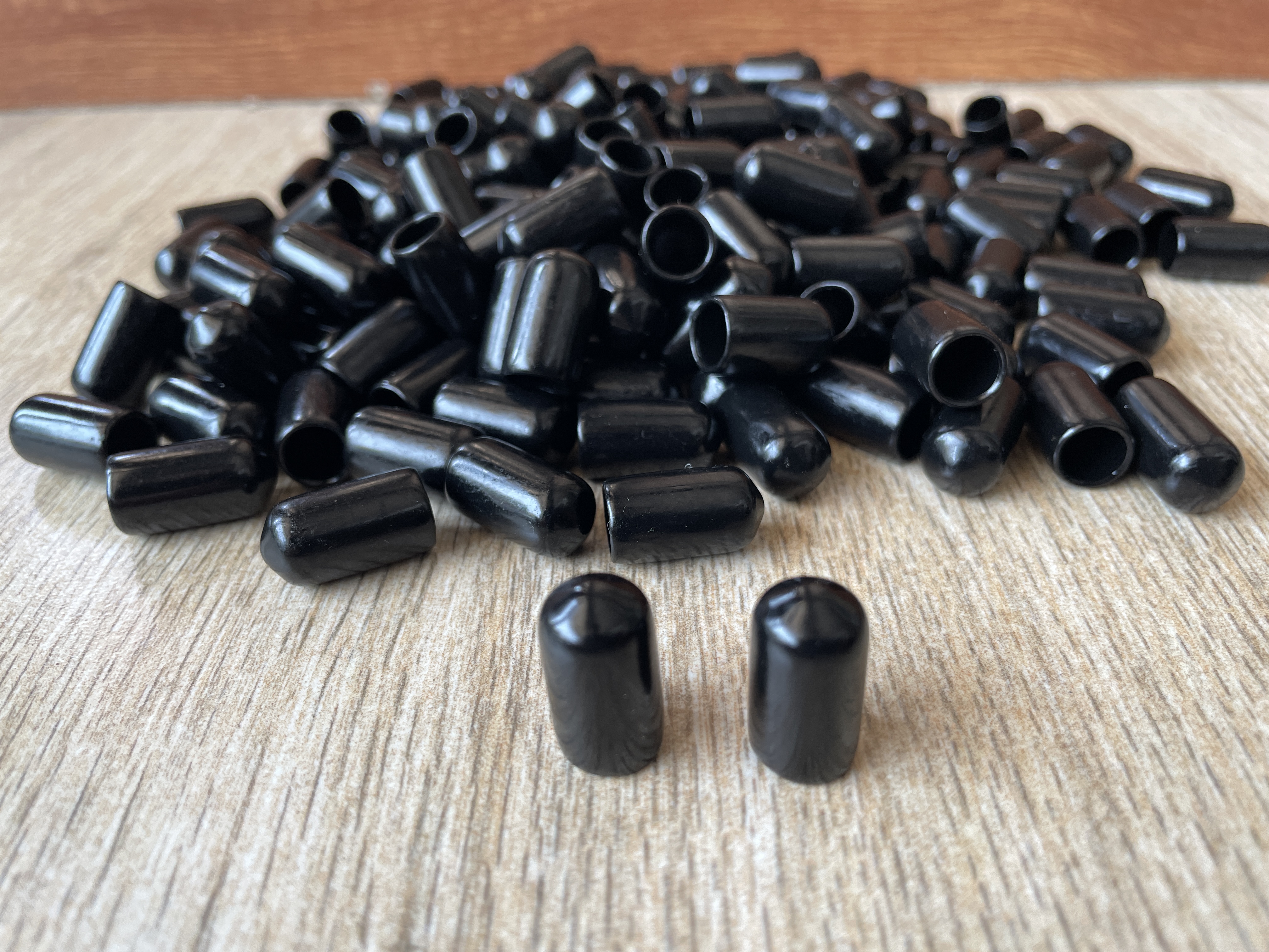 Tutup Kopler model Slop isi 5pcs Tutup coupler anti debu karet tutup micro coupler pompa pcp regulator paintball pcp thumbnail 2