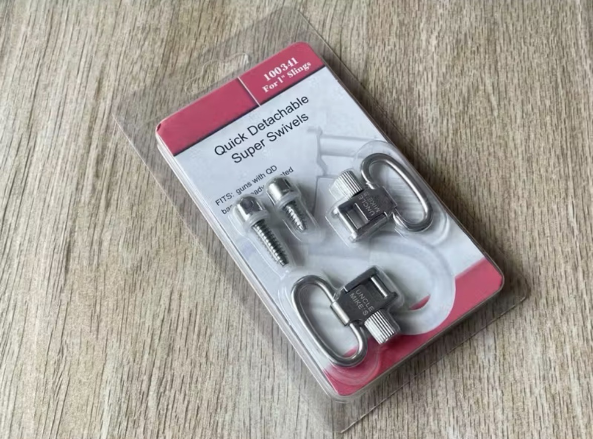 Sling Swivels adapter gantungan tali model uncle mike Adapter tali senapan pcp uklik swivel tali