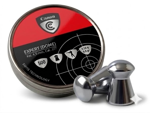 Mimis Canon Expert Dome Cal.177 / 4.5mm Original Mimis Kalengan Mimis senapan angin