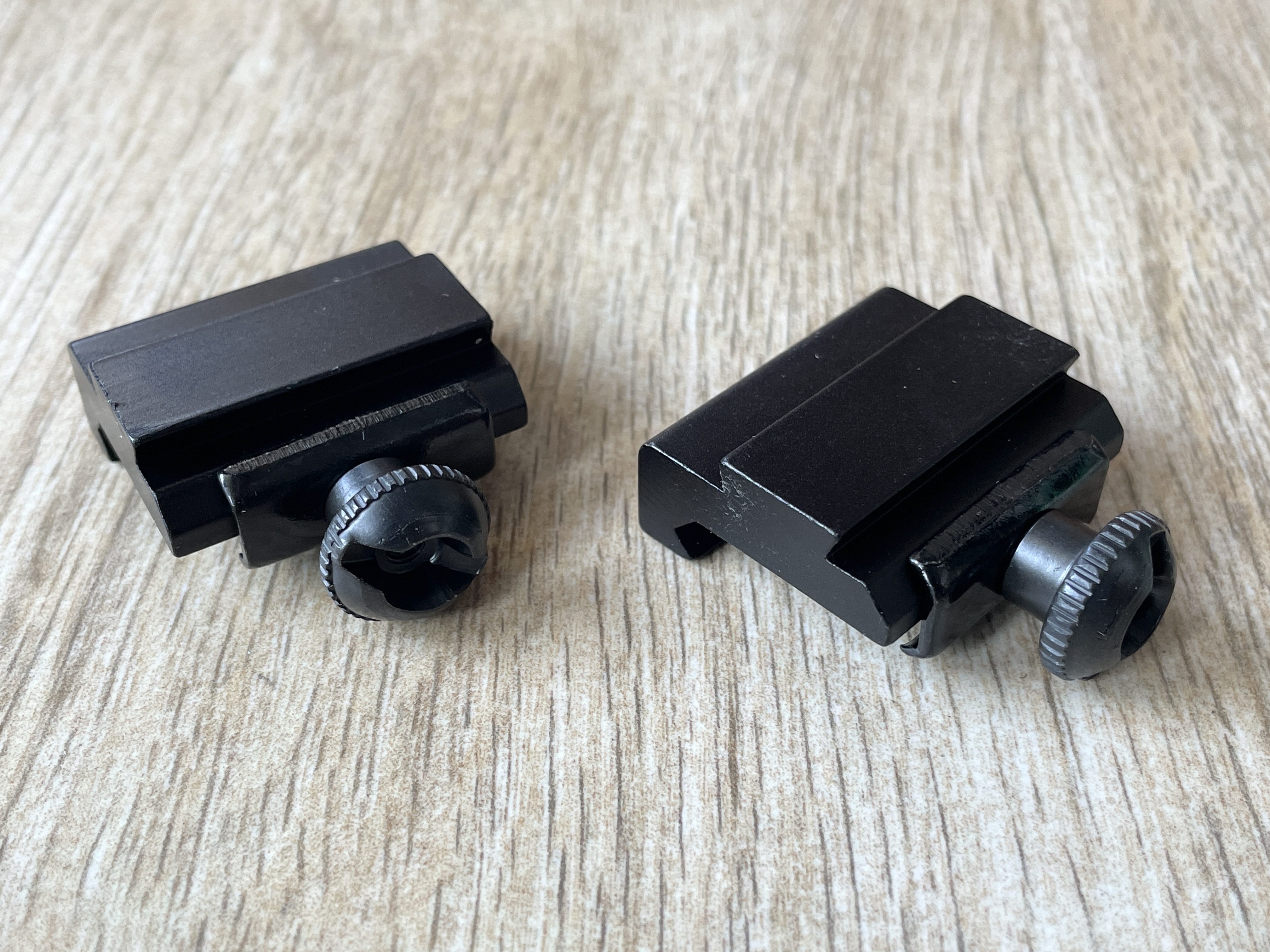 Rail adapter picatiny Rail konverter bawah 22mm atas 11mm Rail adapter mounting scope teleskop