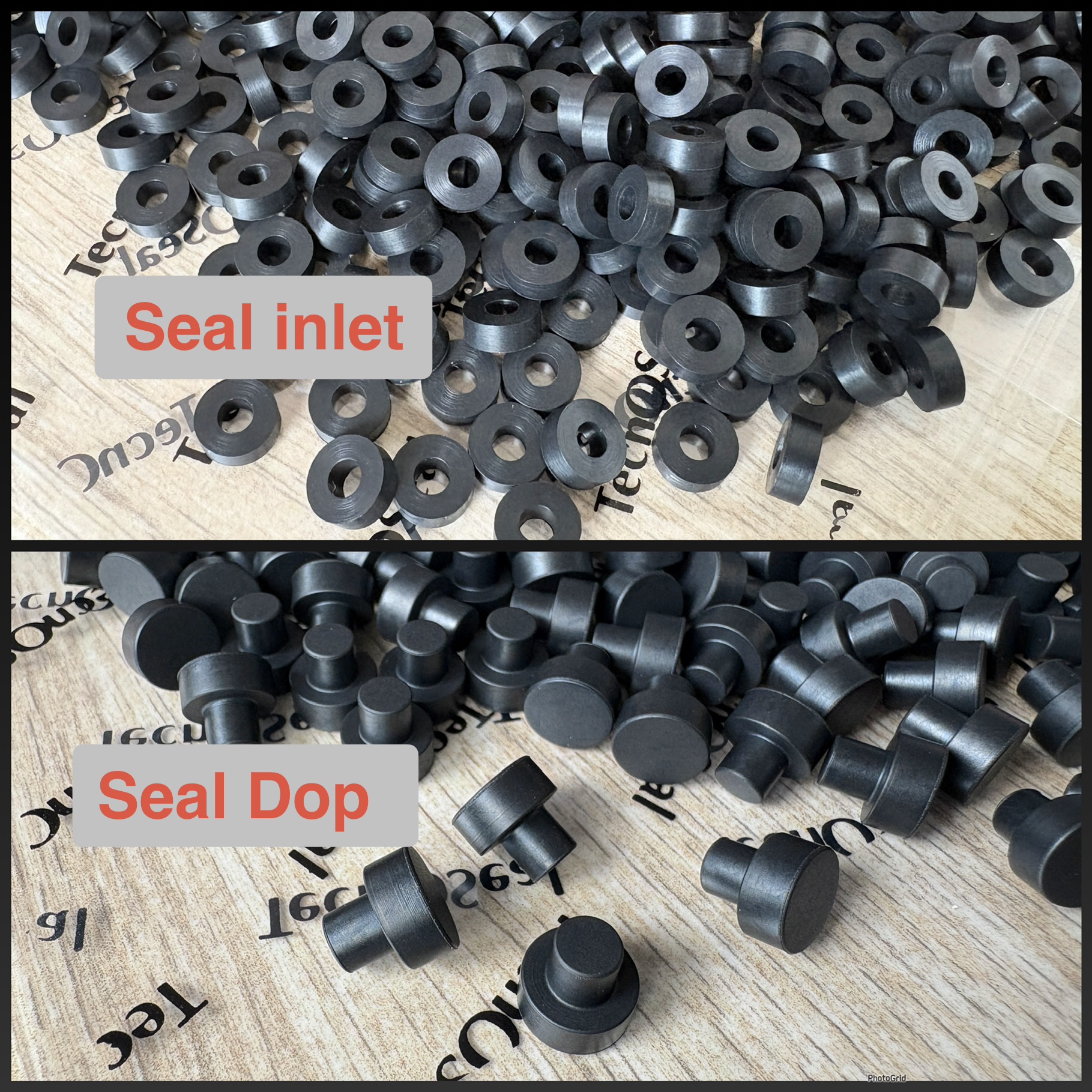 Sil inlet dan Seal Dop Karet Sil Oring Inlet import Karet Dop inlet tabung V5 Sil Dop dalam tabung senapan long