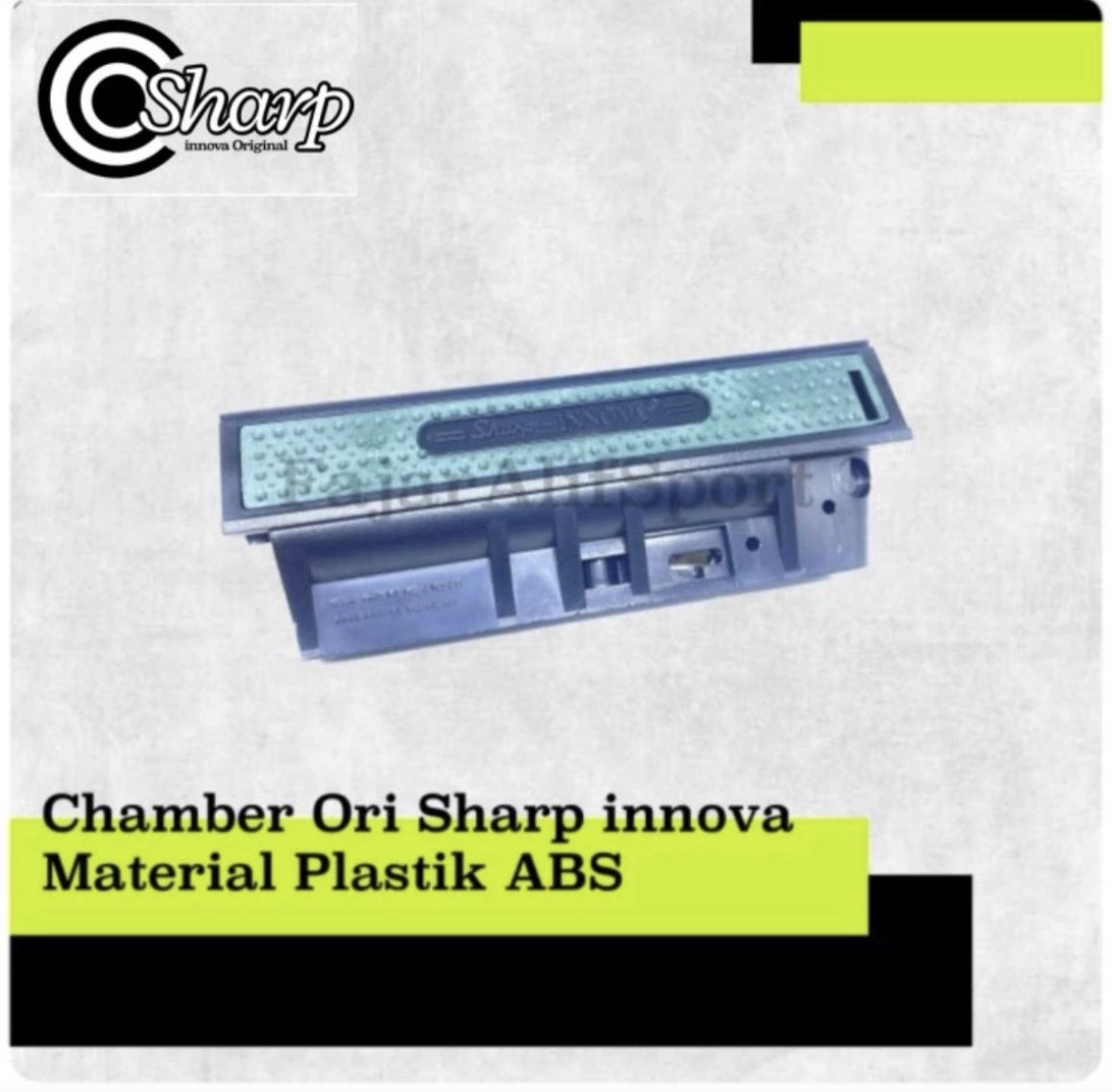 Chamber box original sharp inova chamber sharp box sharp original bahan plastik ABS