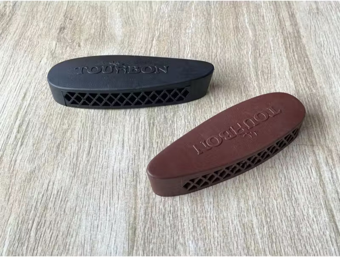 Karet Popor import Recoil Pad Sepatu popor sandaran bahu karet bahu rubber pad karet popor senapan pcp senapan pompa uklik popor kayu