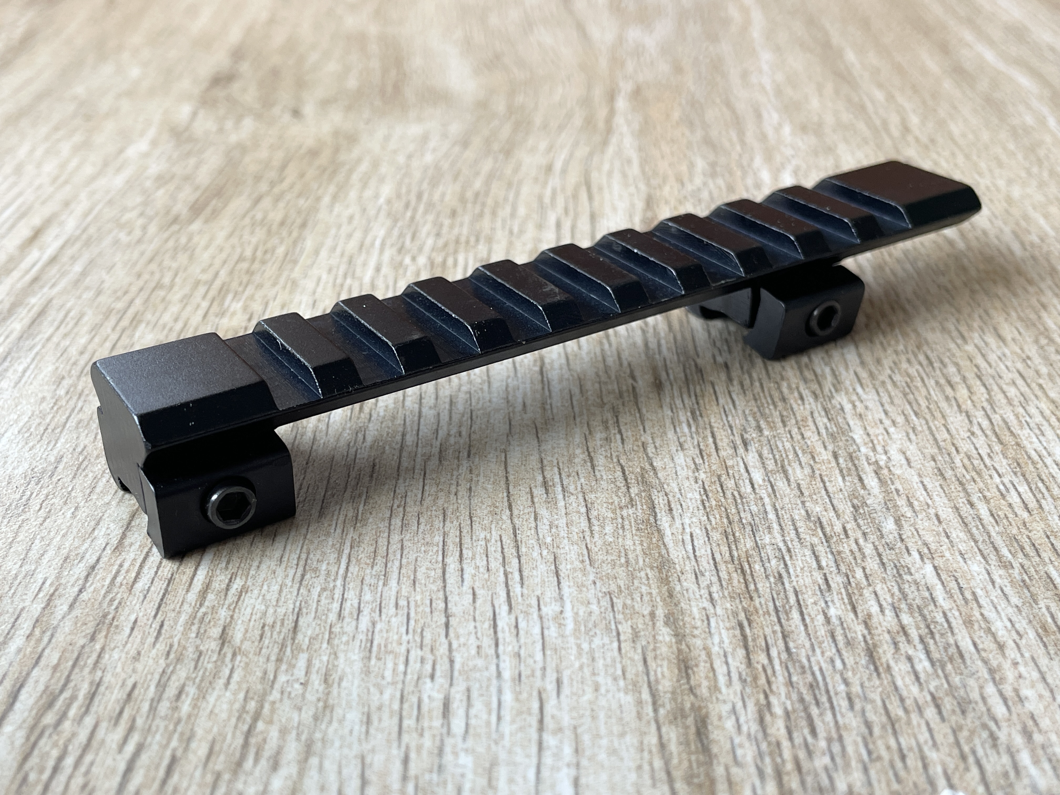 Adapter Panjang Rail Picatiny Bawah Rail 11mm atas 20-22mm Untuk chamber pcp rail 11mm atas mounting scope adapter 20-22mm rail konverter adapter