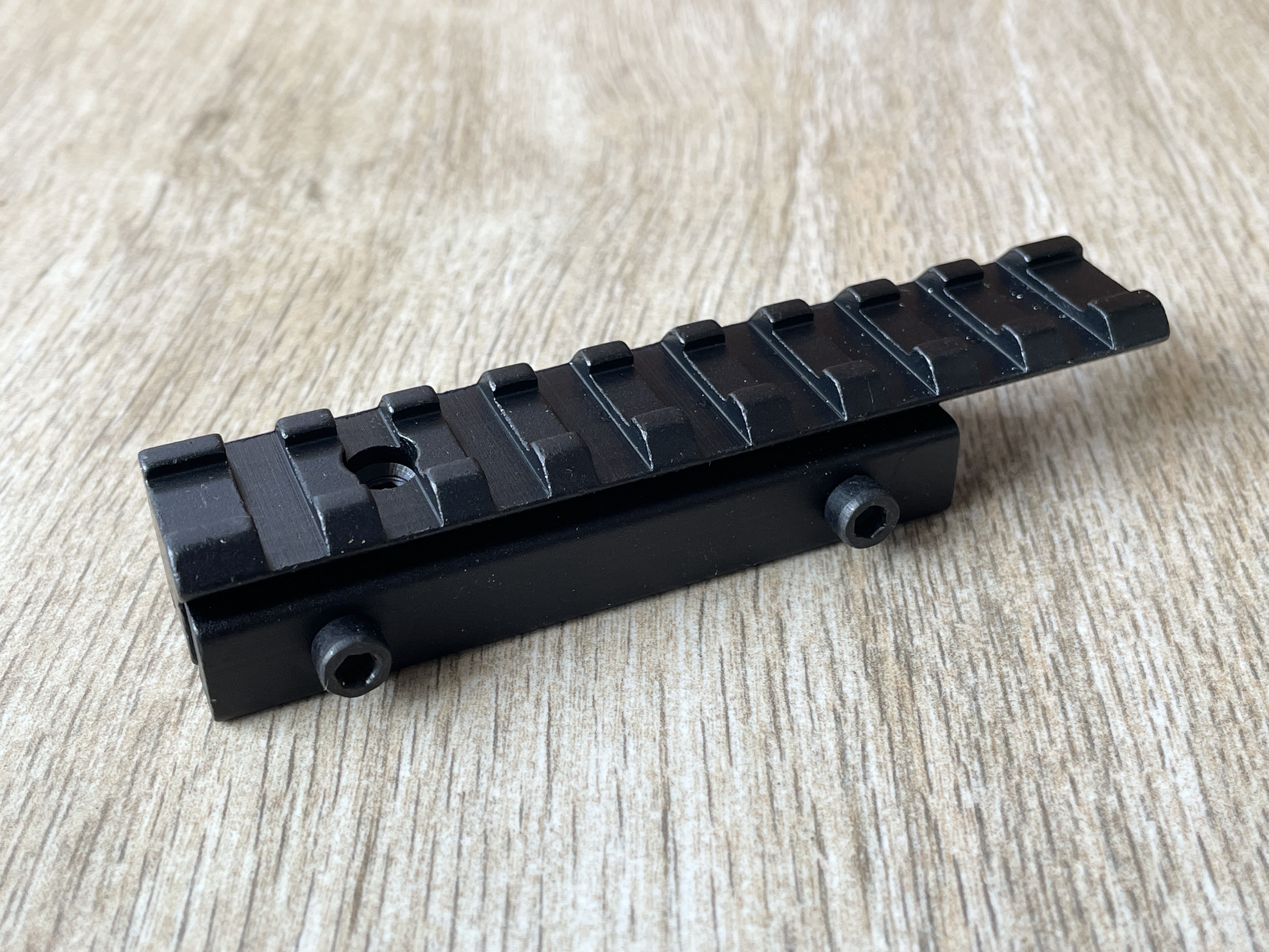 Rail Konverter adapter bawah 11mm atas 20-22mm mounting teleskop rail chamber