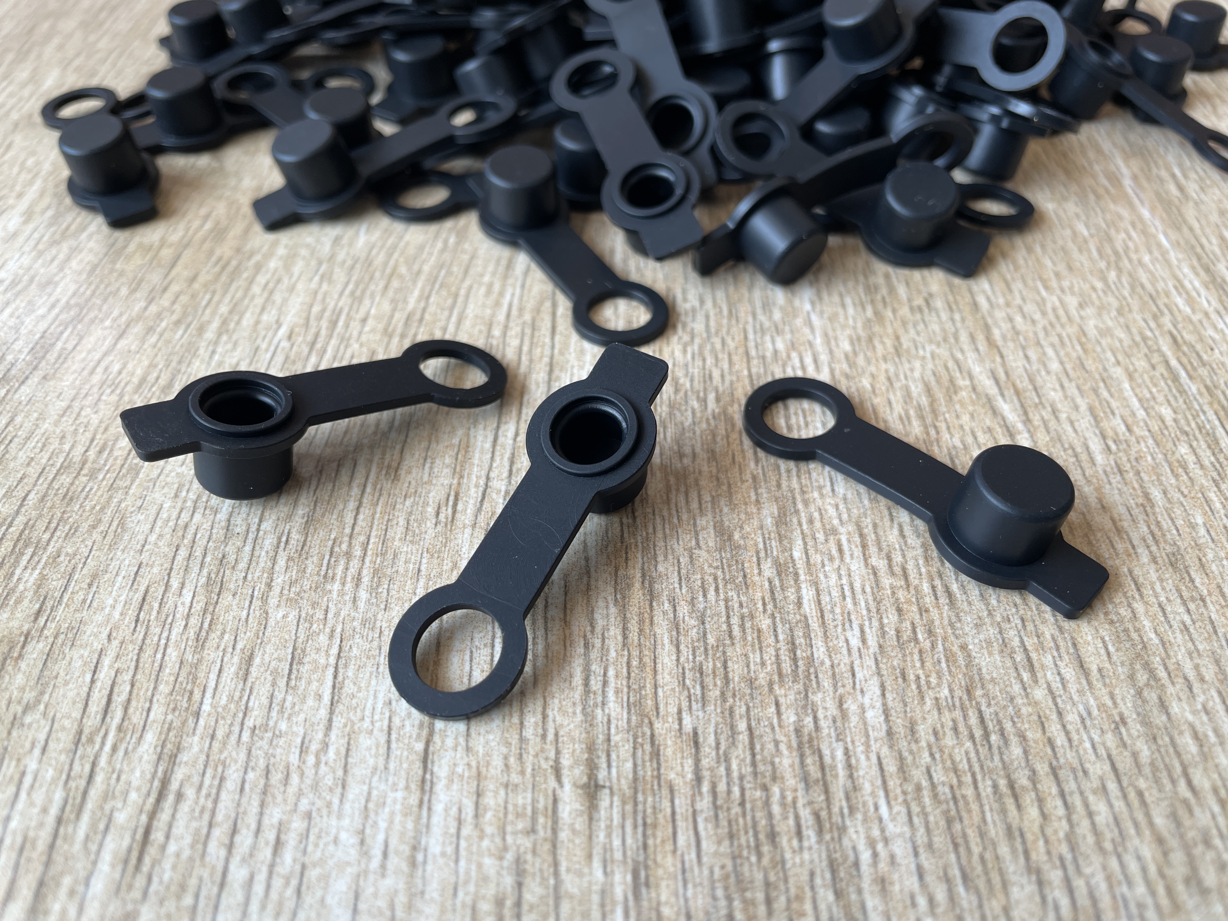 Tutup Micro coupler model kait import bahan karet rubber tutup kopler anti debu untuk regulator pcp atau senapan bocap pcp