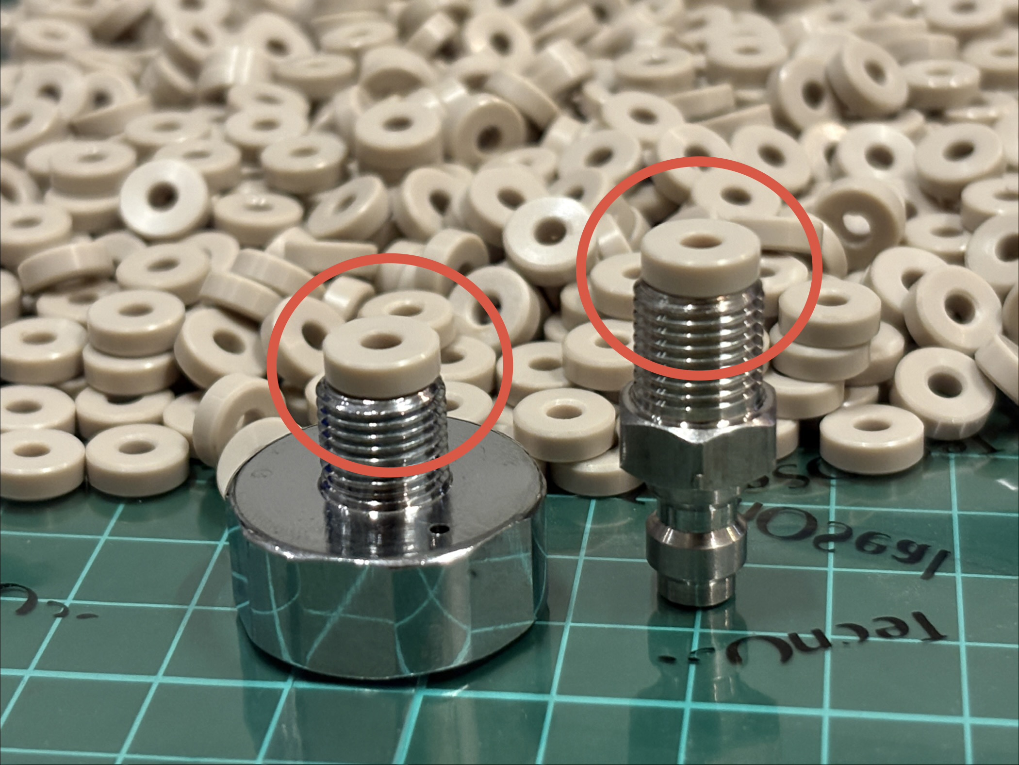 Ring Manometer Bahan Sustapeek Ring Mano M10 Ring Kopler pompa manometer coupler pompa pcp